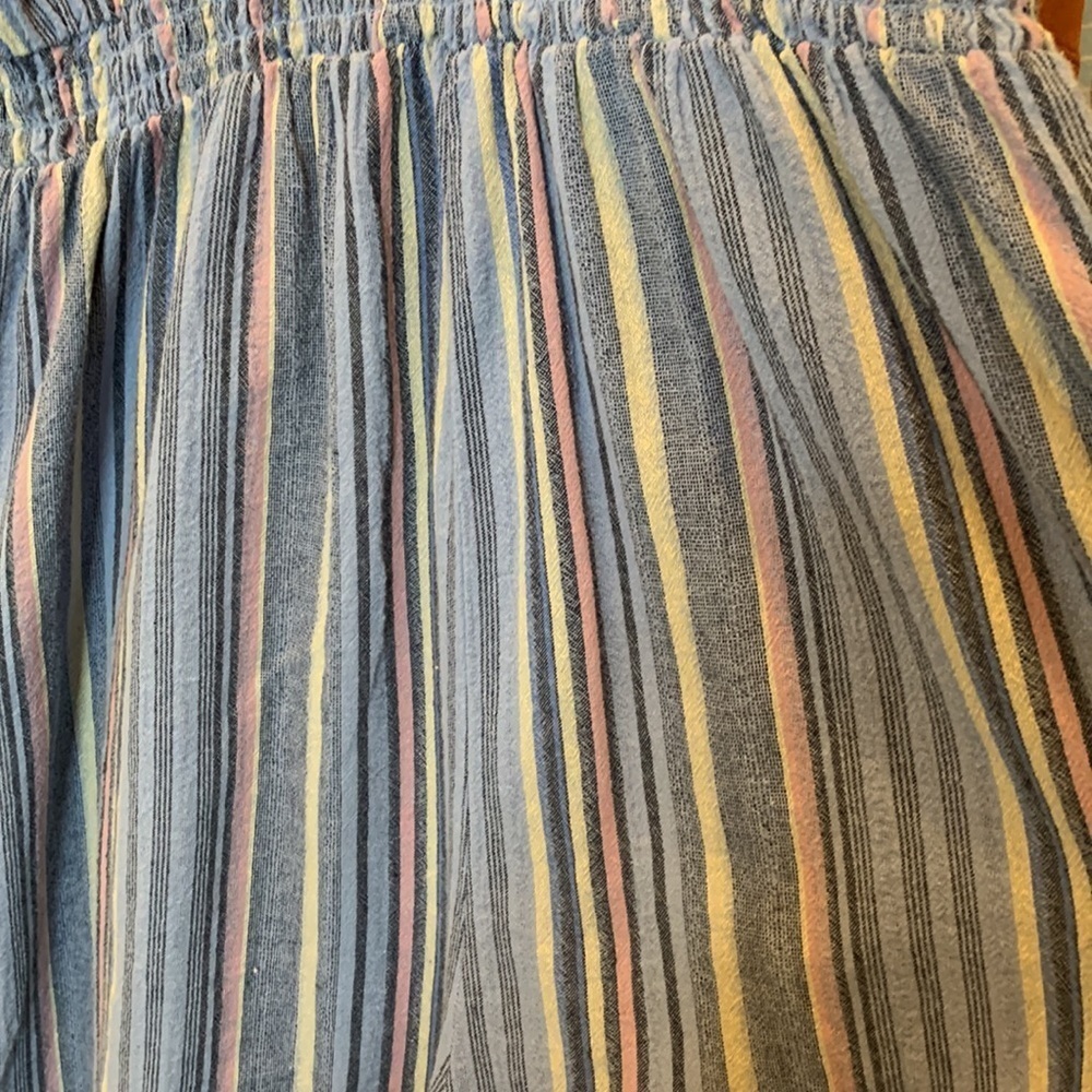 Universal Thread, Capri Length Blue Stripe Spaghe… - image 6